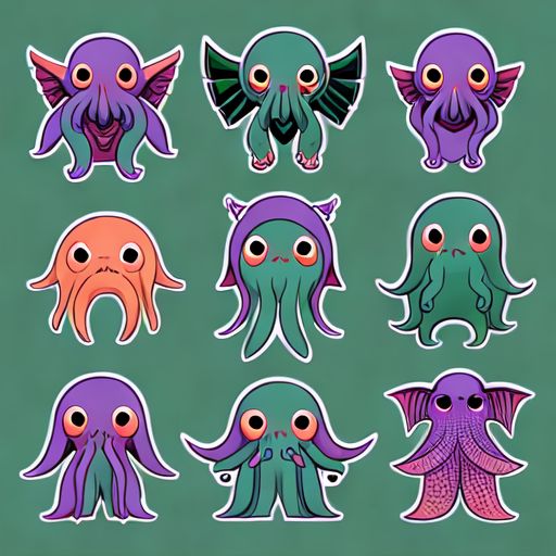 00056-20230621142850-7777-Cthulhu stickers  , Very detailed, clean, high quality, sharp image-before-highres-fix.jpg